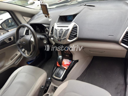 Ford EcoSport 2014 Gray Automatic Used for Sale in Alexandria - 5