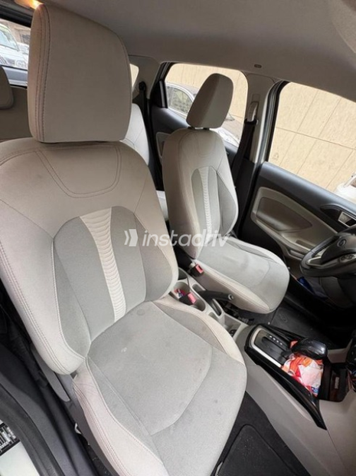 Ford EcoSport 2014 Gray Automatic Used for Sale in Alexandria - 6