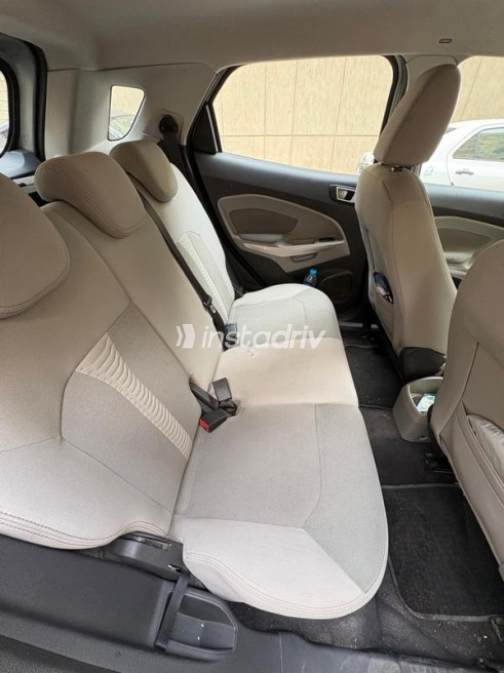 Ford EcoSport 2014 Gray Automatic Used for Sale in Alexandria - 7