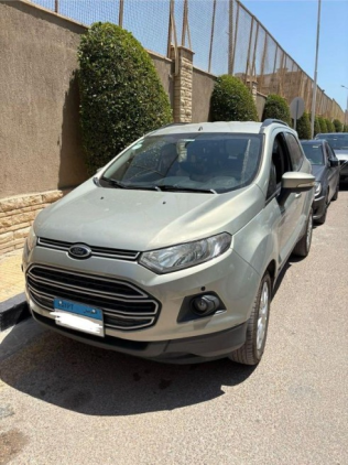 Ford EcoSport 2014 Gray Automatic Used for Sale in Alexandria