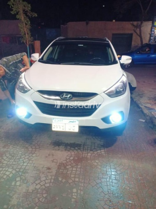 Hyundai IX 35 2015 White Automatic Used for Sale in Beni Suef - 1