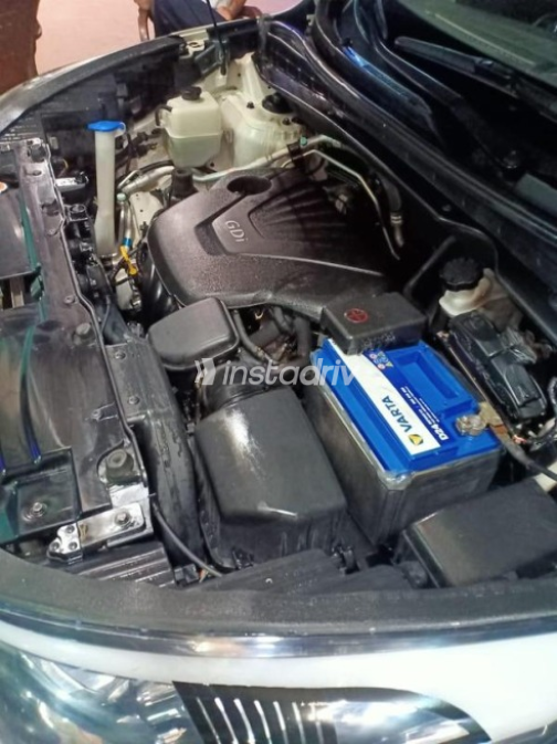 Hyundai IX 35 2015 White Automatic Used for Sale in Beni Suef - 4