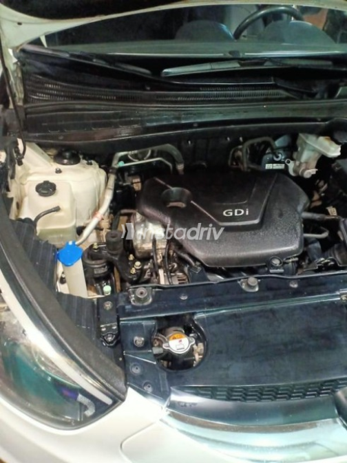 Hyundai IX 35 2015 White Automatic Used for Sale in Beni Suef - 5