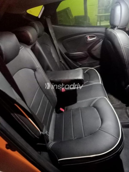 Hyundai IX 35 2015 White Automatic Used for Sale in Beni Suef - 7