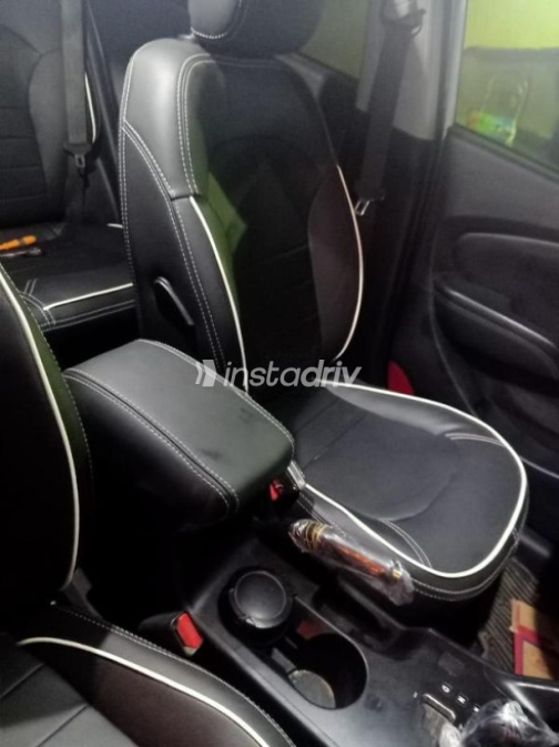 Hyundai IX 35 2015 White Automatic Used for Sale in Beni Suef - 8