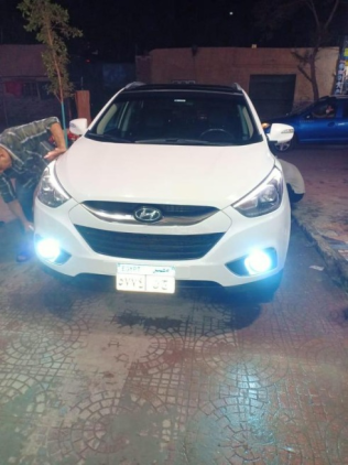 Hyundai IX 35 2015 White Automatic Used for Sale in Beni Suef