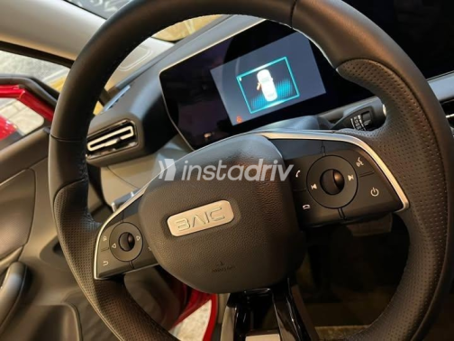 بايك اى يو بلس 2026 أحمر أوتوماتيك مستعملة للبيع في القاهرة - 4