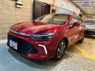 بايك اى يو بلس 2026 أحمر أوتوماتيك مستعملة للبيع في القاهرة