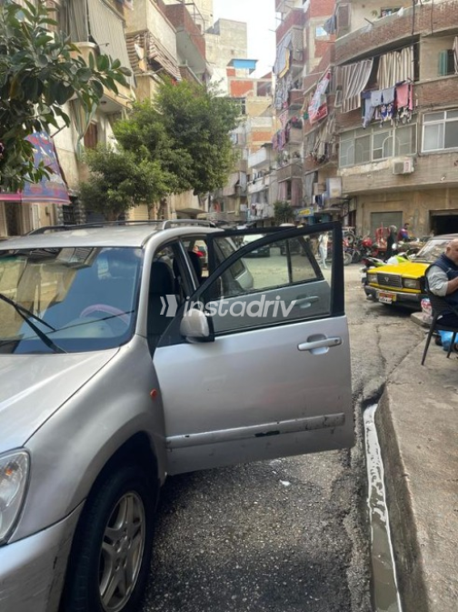 Chery Tiggo 3 2010 Silver Automatic Used for Sale in Alexandria - 4