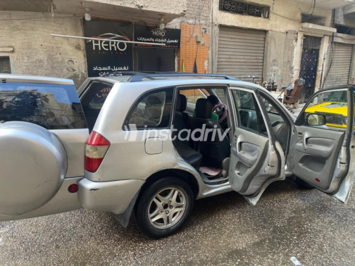 Chery Tiggo 3 2010 Silver Automatic Used for Sale in Alexandria - 8