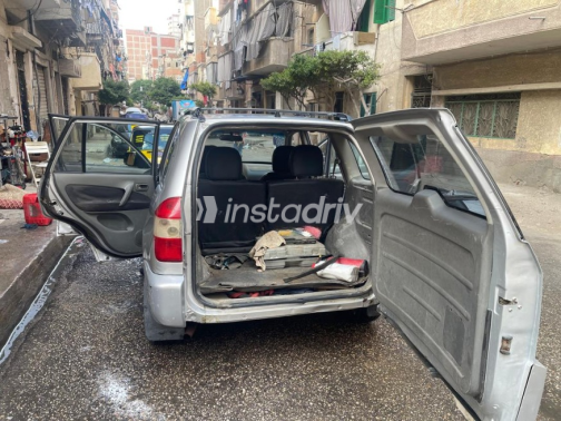Chery Tiggo 3 2010 Silver Automatic Used for Sale in Alexandria - 9