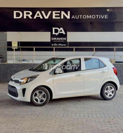 Kia Picanto 2020 White Automatic Used for Sale in Cairo - 1