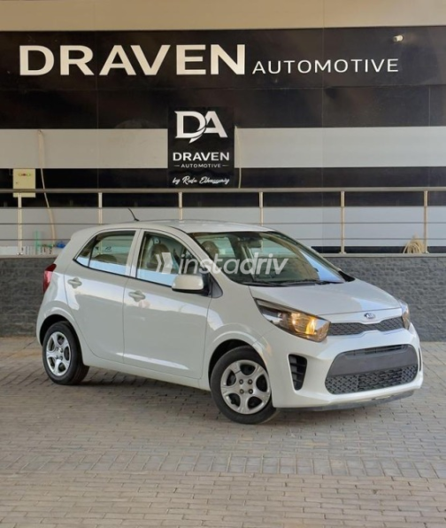 Kia Picanto 2020 White Automatic Used for Sale in Cairo - 3