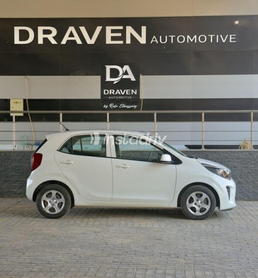 Kia Picanto 2020 White Automatic Used for Sale in Cairo - 4