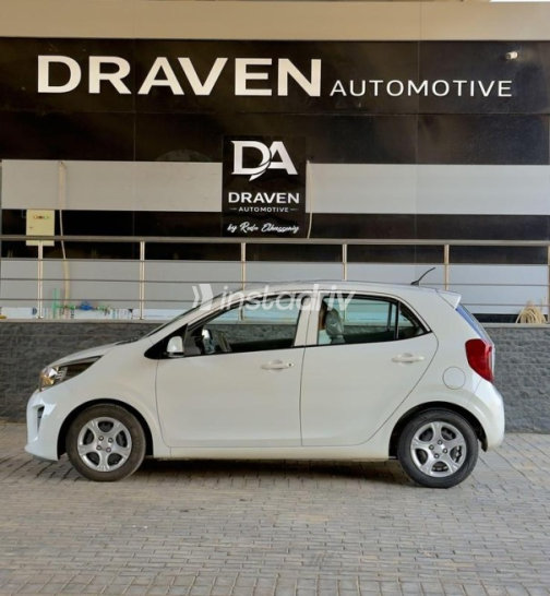 Kia Picanto 2020 White Automatic Used for Sale in Cairo - 5