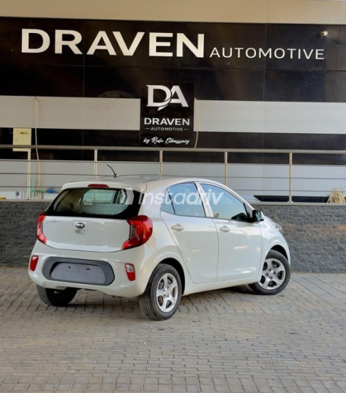 Kia Picanto 2020 White Automatic Used for Sale in Cairo - 7