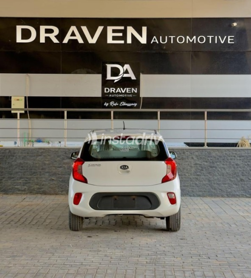 Kia Picanto 2020 White Automatic Used for Sale in Cairo - 9