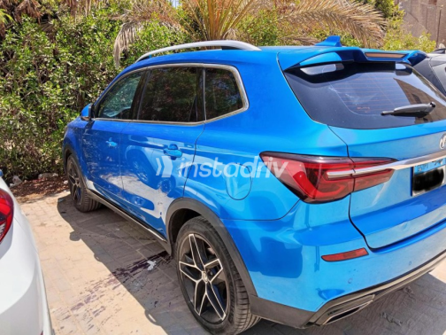 MG RX5 Plus 2023 White Automatic Used for Sale in Greater Cairo ( Cairo + Giza) - 8