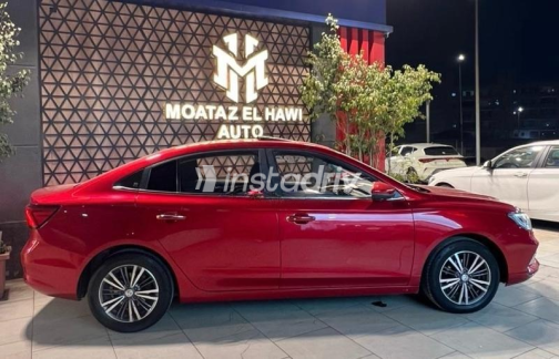 ام جى 5 2022 أحمر غامق أوتوماتيك مستعملة للبيع في مدينة نصر - 7