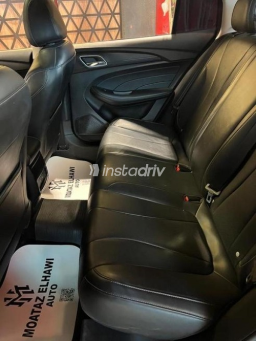 ام جى 5 2022 أحمر غامق أوتوماتيك مستعملة للبيع في مدينة نصر - 9