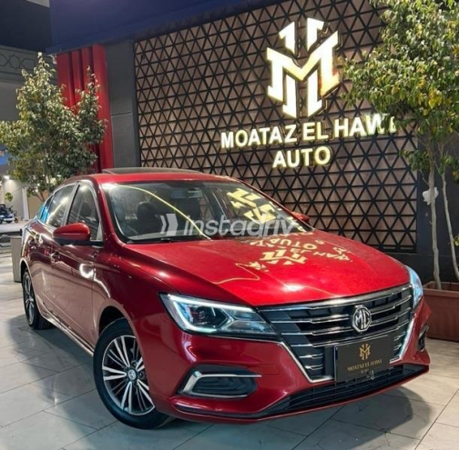 ام جى 5 2022 أحمر غامق أوتوماتيك مستعملة للبيع في مدينة نصر - 10