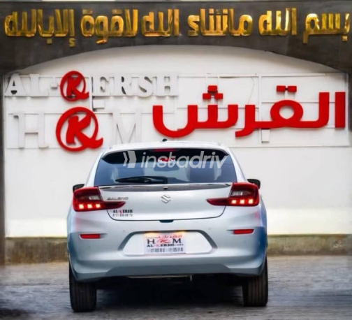سوزوكى بالينو 2026 رمادي أوتوماتيك جديدة للبيع في القاهرة - 6