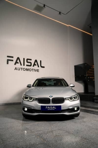 BMW 320 2018 Silver Automatic Used for Sale in Cairo