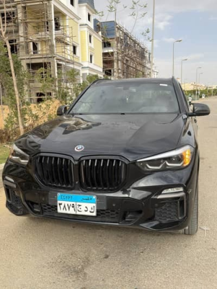 BMW X5 2020 Black Automatic Used for Sale in Cairo