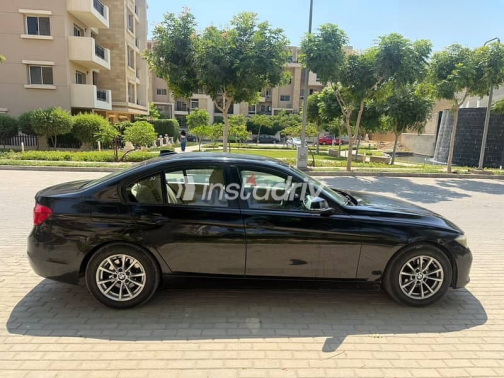 BMW 318 2017 Black Automatic Used for Sale in Cairo - 5