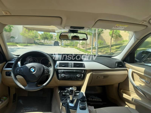 BMW 318 2017 Black Automatic Used for Sale in Cairo - 7