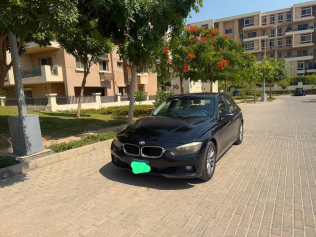 BMW 318 2017 Black Automatic Used for Sale in Cairo