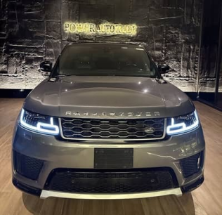 Land Rover Range Rover Sport 2022 Gray Automatic Used for Sale in Giza