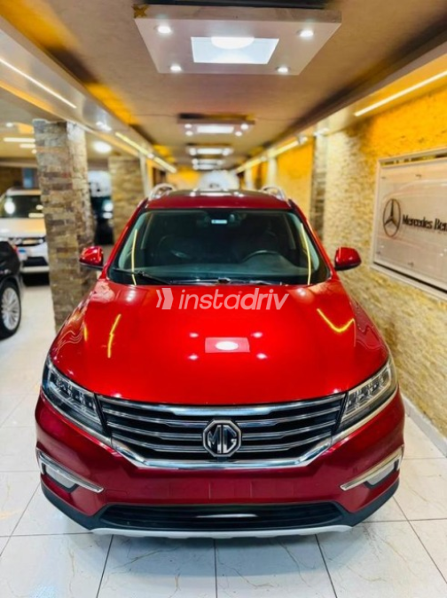 MG Rx5 2021 Red Automatic Used for Sale in Mohandessin - 1