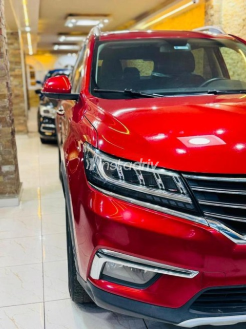 MG Rx5 2021 Red Automatic Used for Sale in Mohandessin - 2