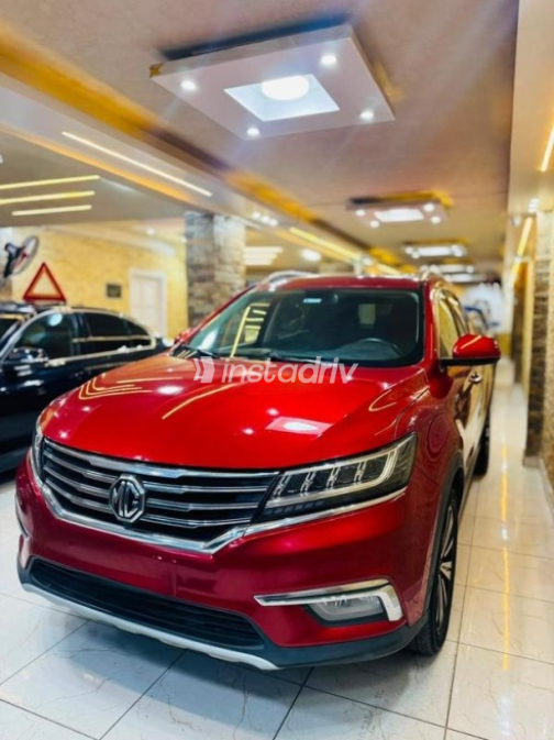 MG Rx5 2021 Red Automatic Used for Sale in Mohandessin - 3