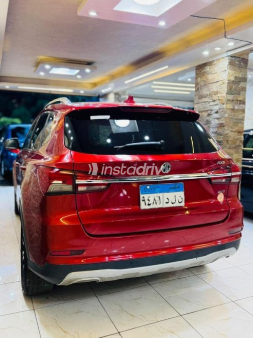 MG Rx5 2021 Red Automatic Used for Sale in Mohandessin - 7