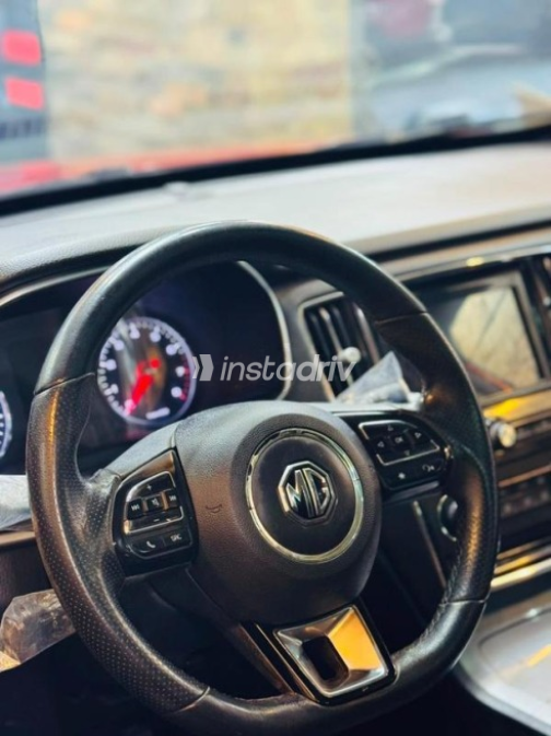 MG Rx5 2021 Red Automatic Used for Sale in Mohandessin - 9