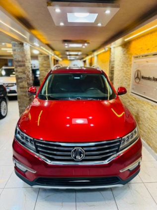 MG Rx5 2021 Red Automatic Used for Sale in Mohandessin