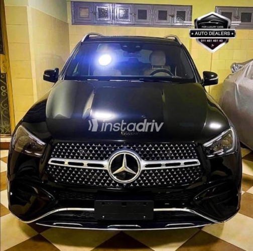 Mercedes GLE 450 2025 Black Automatic Used for Sale in Cairo - 1
