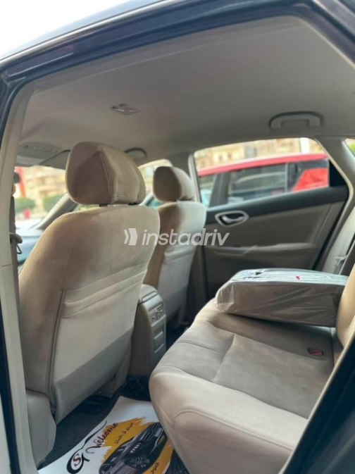 Nissan Sentra 2025 Brown Automatic Used for Sale in Faiyum - 6