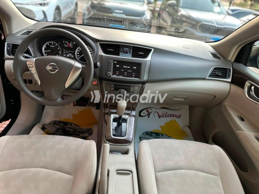 Nissan Sentra 2025 Brown Automatic Used for Sale in Faiyum - 7