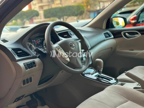 Nissan Sentra 2025 Brown Automatic Used for Sale in Faiyum - 8
