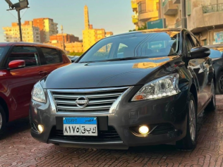 Nissan Sentra 2025 Brown Automatic Used for Sale in Faiyum