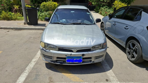 Mitsubishi Lancer Crystala 1998 Silver Automatic Used for Sale in 6 October - 1