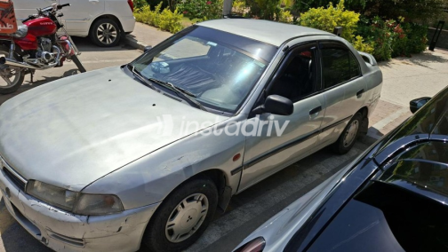 Mitsubishi Lancer Crystala 1998 Silver Automatic Used for Sale in 6 October - 5