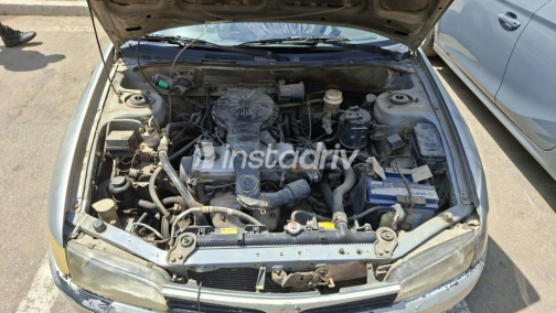 Mitsubishi Lancer Crystala 1998 Silver Automatic Used for Sale in 6 October - 8