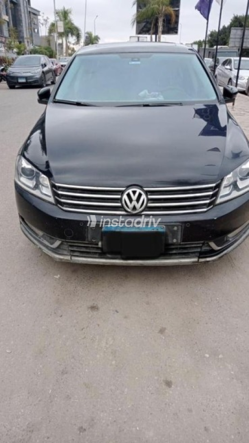 Volkswagen Passat 2012 Black Automatic Used for Sale in Al Shorouk - 1