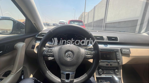 Volkswagen Passat 2012 Black Automatic Used for Sale in Al Shorouk - 5