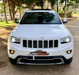 Jeep Grand Cherokee 2016 White Automatic Used for Sale in Cairo
