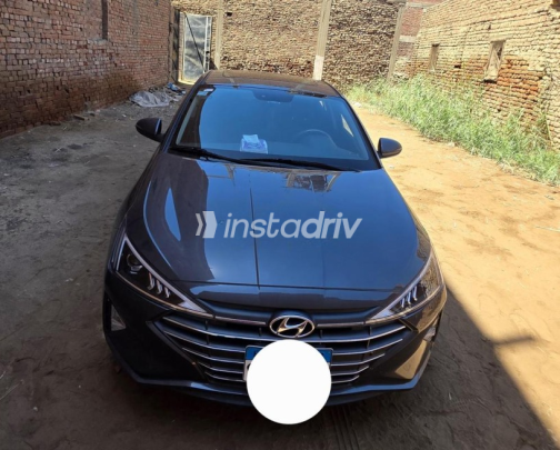 Hyundai Elantra AD 2026 White Automatic Used for Sale in Greater Cairo ( Cairo + Giza) - 1